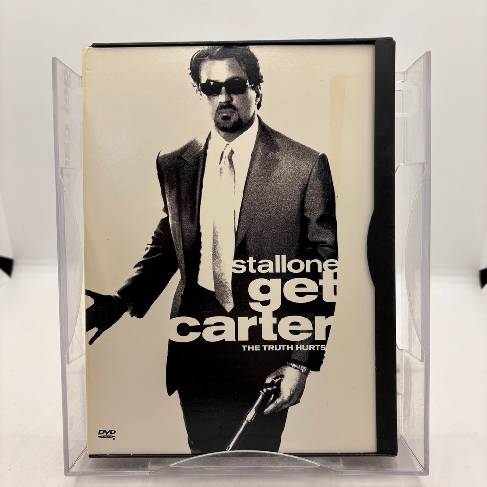 Get Carter DVD 2000 Sylvester Stallone Action Thriller Widescreen Snap Case